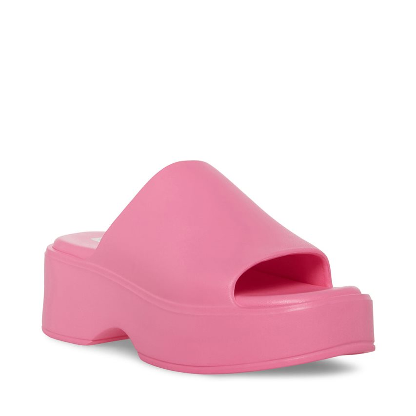 Sandalias de Plataforma Steve Madden Slinky-j Mujer Rosas | ES KO3946